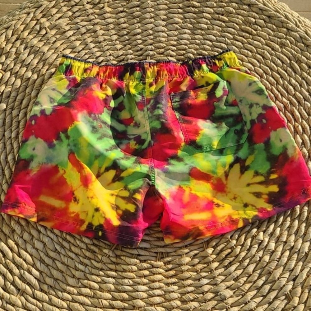 Ocean Pacific Board Short - "Burst"
